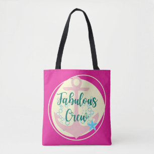Tote Bag Fabulous Crew