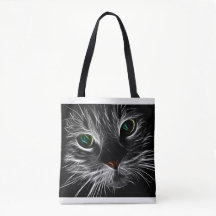 Face de chat fractal Fourre-tout