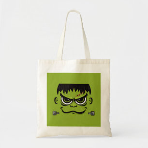 Tote Bag Face Frankenstein Halloween