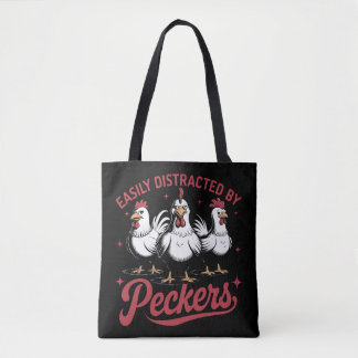Tote Bag Facile à distraire par les préposés