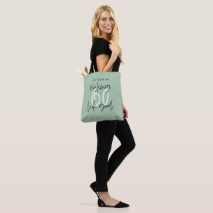 Tote Bag Faire 60 look bon cadeau