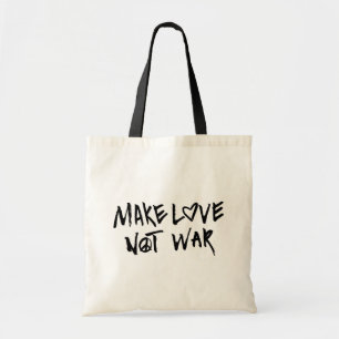 Tote Bag Faire de l'amour pas de la guerre