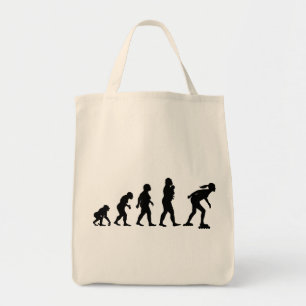 Tote Bag Faire du roller