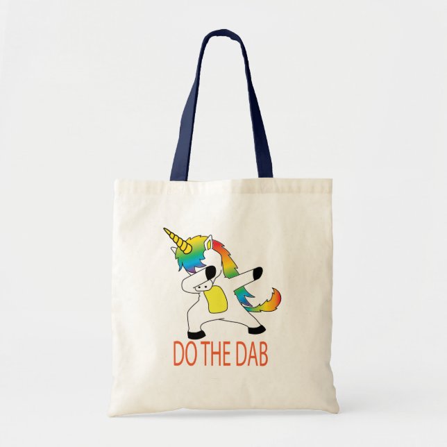TOTE BAG FAIRE LE BARRAGE / UNICORN (Devant)
