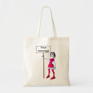 Tote Bag Faire-part ou signe vide