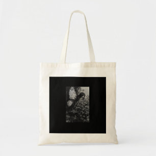 Tote Bag Fairy Grunge Goblincore Cottagecore Fairycore