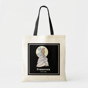 Tote Bag Fairy Princess Robe nuptiale Illustration