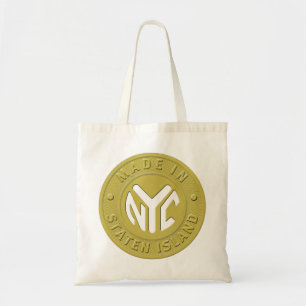 Tote Bag Fait À New York Staten Island