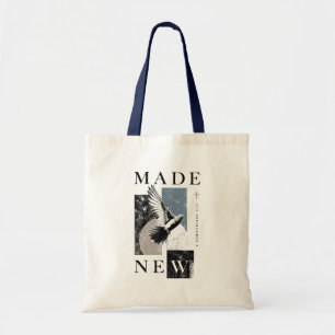 Tote Bag Fait Nouveau 2 Corinthiens 5:17 Baptême Dove Bruta