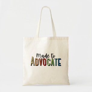 Tote Bag Fait pour défendre - Conseiller scolaire