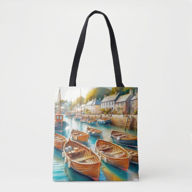 Tote Bag Fait pour la journée (Devant)