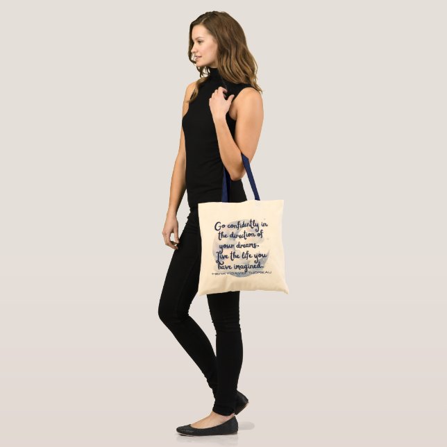 Tote Bag Faites confiance à fourre-tout (Devant (modèle))