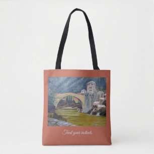 Tote Bag Faites confiance à vos instincts Bridge fourre-tou