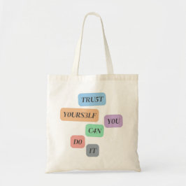 Tote Bag Faites confiance à vous