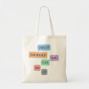 Tote Bag Faites confiance à vous