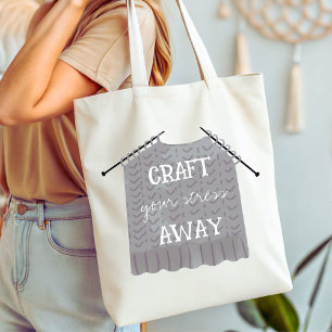 Tote Bag Faites disparaître votre stress Drôle