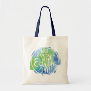 Tote Bag Faites le jour de la terre quotidien Fourre-tout