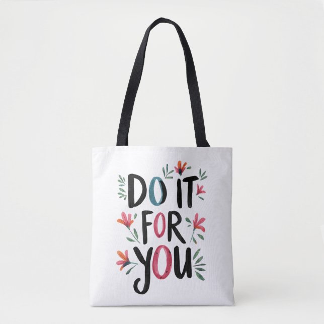 Tote Bag Faites-le pour vous (Devant)