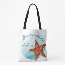Faites Une Différence, Histoire De Starfish.