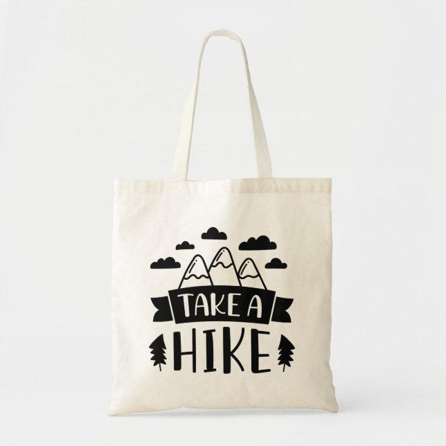 Tote Bag Faites Une Randonnée (Devant)