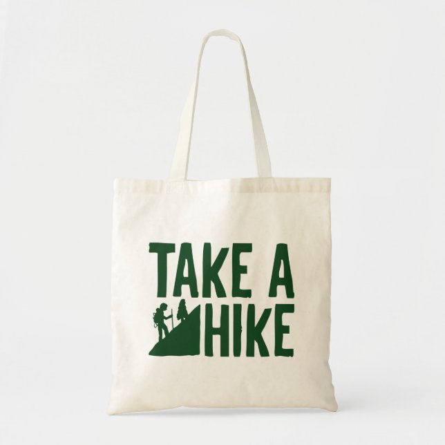 Tote Bag Faites Une Randonnée (Devant)