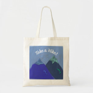 Tote Bag Faites une randonnée en montagne