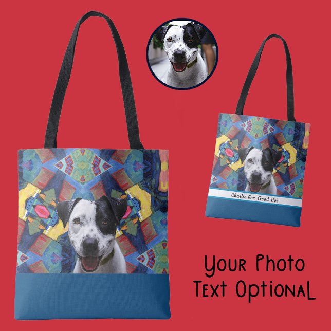 Tote Bag Faites votre propre animal de compagnie personnali (Créateur téléchargé)