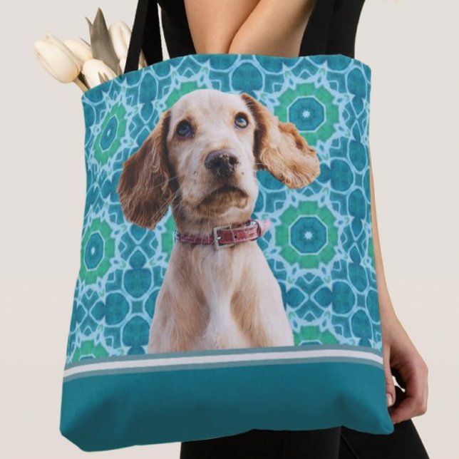 Tote Bag Faites votre propre animal de compagnie personnali (Créateur téléchargé)