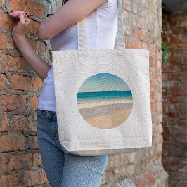 Tote Bag Faites votre propre photo circulaire