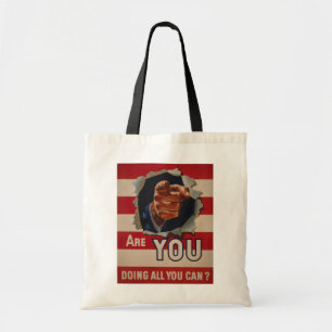 Tote Bag Faites-vous tous que vous pouvez ?