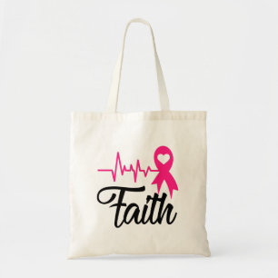 Tote Bag Faith- Connaissance de la Canc du sein