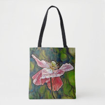 Faith Pink Poppy Art Fourre-tout