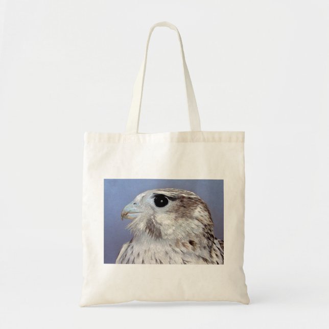 Tote Bag Falcon des Prairies (Devant)