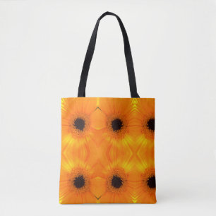 Tote Bag Fall Daisy