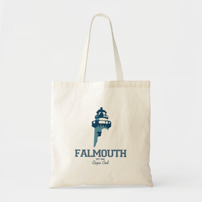 Tote Bag Falmouth - morue de cap (Devant)