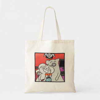 Tote Bag „Familieportrait Ragnagna " Tragetasche