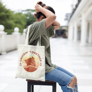 Tote Bag Famille BROWNS Croisière Ensemble PERSONNALISER