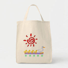 Tote Bag Famille de canard
