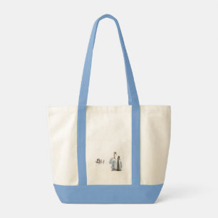 Tote Bag Famille de cygnes sur l'eau Photographie de nature