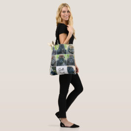 Tote Bag Famille de Gorilles