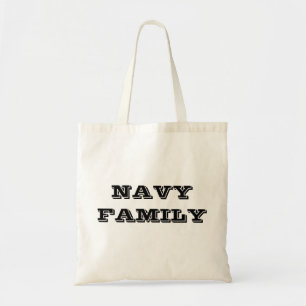 Tote Bag Famille de la marine