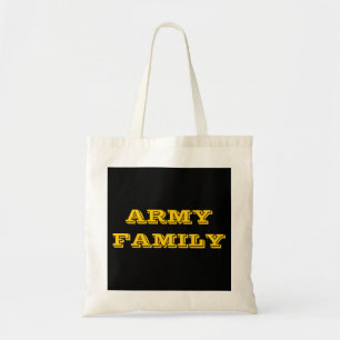 Tote Bag Famille de l'armée