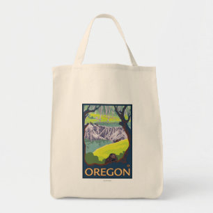 Tote Bag Famille des castors