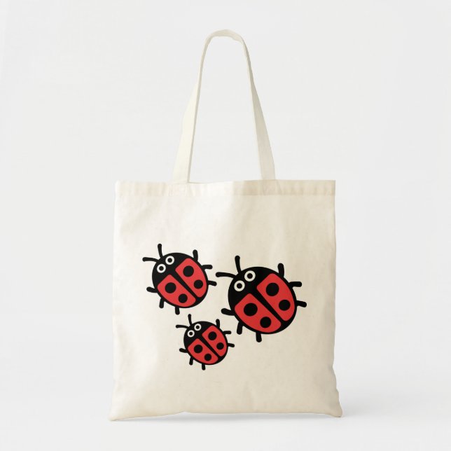 Tote Bag Famille des enfants mignonnes (Devant)