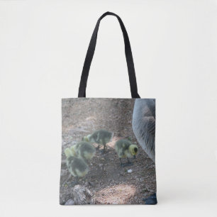 Tote Bag Famille d'oies