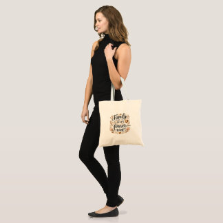 Tote Bag 🏡 Famille est la maison de mon coeur