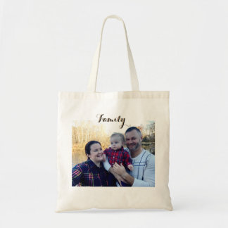Tote Bag Famille Fourre-tout personnalisé par image