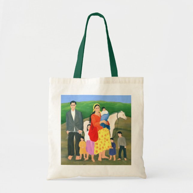 Tote Bag Famille gitane 1986 (Devant)