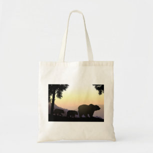 Tote Bag Famille Grizzly Bear