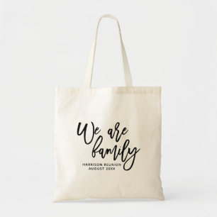 Tote Bag Famille Réunion Pique-nique BBQ Changer Script Pol